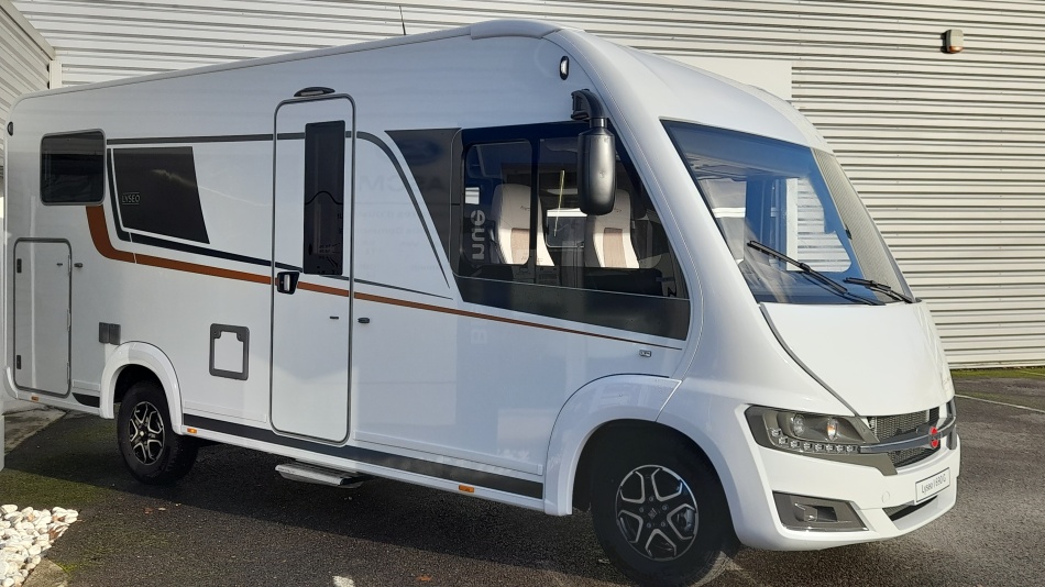 BURSTNER 690 G SANDY GREY 