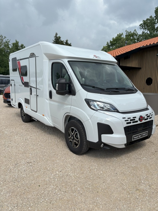 BURSTNER TRAVEL VAN T 590 G SANDY GREY 