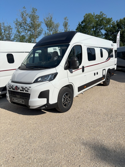 BURSTNER ELISEO C 642 BAHIA BOITE AUTO 